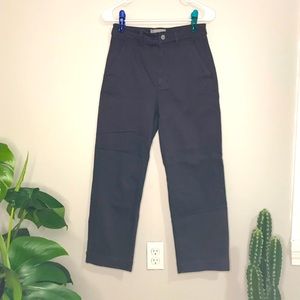 NWOT Everlane - The Straight Leg Crop in shadow